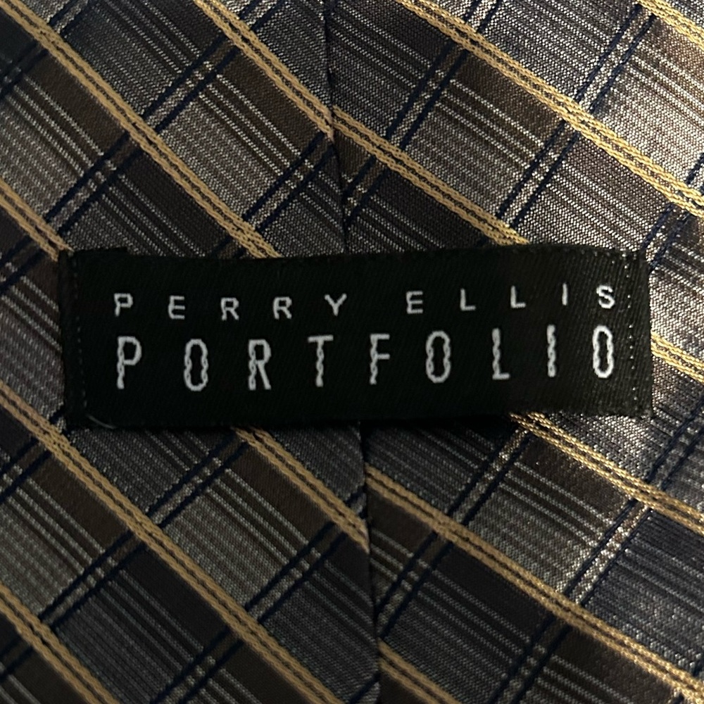Silk Tie Perry Ellis Portfolio